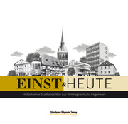 einst & heute. Hildesheimer Stadtansichten aus Vorkriegszeit und Gegenwart - Cover