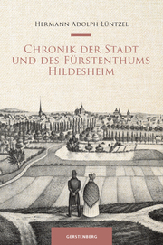 Chronik der Stadt und des Fürstenthums HIldesheim - Cover