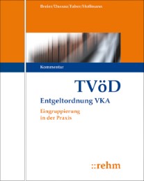 TVöD Entgeltordnung VKA - Cover