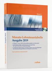 Monats-Lohnsteuertabelle 2019