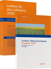 Buchpaket Lexikon für das Lohnbüro und Lexikon Altersversorgung 2020