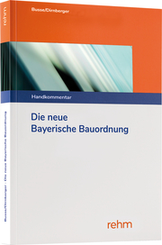 Die neue Bayerische Bauordnung - Cover