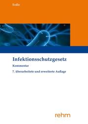 Infektionsschutzgesetz - Cover