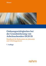Ordnungswidrigkeiten bei der Grundsicherung von Arbeitsuchenden (SGB II) - Cover