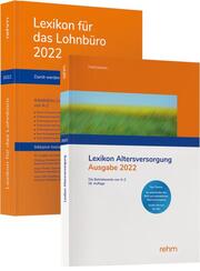 Vorteilspaket Lexikon für das Lohnbüro 2022 - Cover