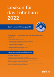 Lexikon für das Lohnbüro 2022 (E-Book EPUB)