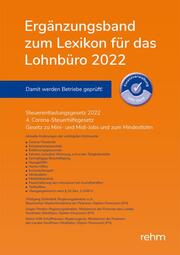 Ergänzungsband zum Lexikon für das Lohnbüro 2022