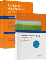 Buchpaket Lexikon für das Lohnbüro und Lexikon Altersversorgung 2023