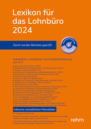 Lexikon für das Lohnbüro 2024 (E-Book PDF) - Cover