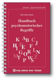 Handbuch psychomotorischer Begriffe - Cover