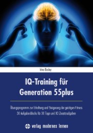 IQ-Training für Generation 55plus - Cover