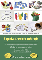 Kognitive Stimulationstherapie - Ein evidenzbasiertes Gruppenprogramm für Menschen mit Demenz - Cover