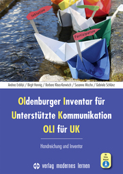 Oldenburger Inventar für Unterstützte Kommunikation - OLI für UK - Cover