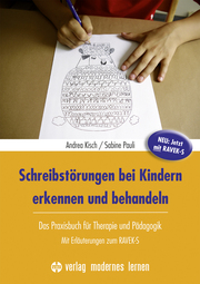 Schreibstörungen bei Kindern erkennen und behandeln - Cover