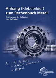Anhang zum Rechenbuch Metall - Cover