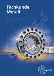Fachkunde Metall - Cover