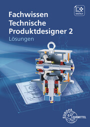 Fachwissen Technische Produktdesigner 2 - Cover