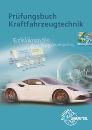 Prüfungsbuch Kraftfahrzeugtechnik - Cover