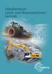 Tabellenbuch Land- und Baumaschinentechnik - Cover