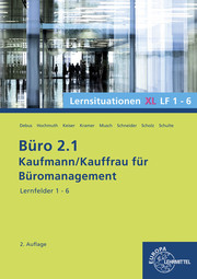 Büro 2.1 - Lernsituationen XL1 LF 1-6 - Cover