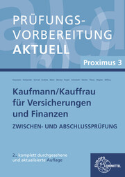 Prüfungsvorbereitung aktuell - Kaufmann/-frau für Versicherungen und Finanzen - Cover