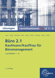 Büro 2.1 Lernsituationen XL, Lernfelder 1-6 - Cover