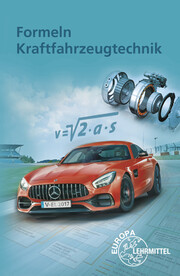Formeln Kraftfahrzeugtechnik - Cover