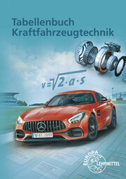 Tabellenbuch Kraftfahrzeugtechnik - Cover
