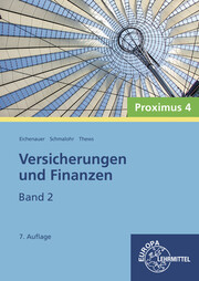 Versicherungen und Finanzen, Band 2 - Proximus 4 - Cover