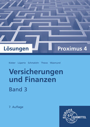 Versicherungen und Finanzen, Band 3 - Proximus 4
