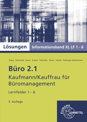 Büro 2.1 Informationsband XL, Lernfelder 1-6