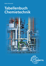 Tabellenbuch Chemietechnik - Cover