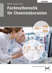 Fachmathematik für Chemielaboranten - Cover