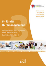 Fit für das Büromanagement - Band 3: Lernfelder 9 bis 13 - Cover