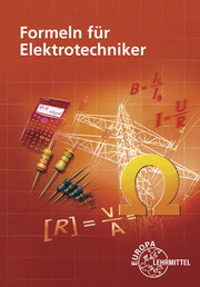 Formeln für Elektrotechniker - Cover
