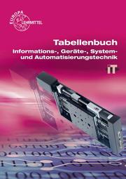 Tabellenbuch Informations-, Geräte-, System- und Automatisierungstechnik - Cover