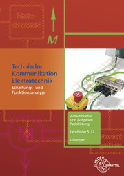 Technische Kommunikation Elektrotechnik - Cover