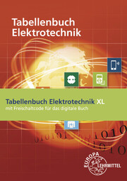 Tabellenbuch Elektrotechnik XL - Cover