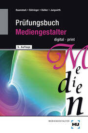 Prüfungsbuch Mediengestalter - Cover