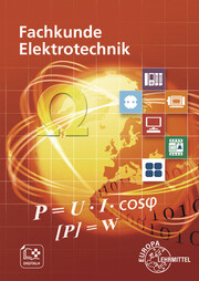 Fachkunde Elektrotechnik - Cover