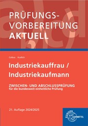 Prüfungsvorbereitung aktuell - Industriekauffrau/-mann - Cover