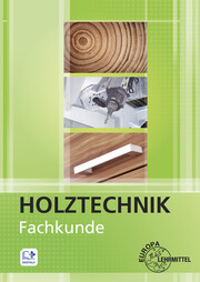 Fachkunde Holztechnik - Cover