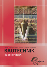 Tabellenbuch Bautechnik - Cover