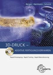 3D-Druck - Additive Fertigungsverfahren - Cover