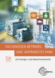 Fachwissen Betriebs- und Antriebstechnik - Cover