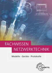 Fachwissen Netzwerktechnik - Cover