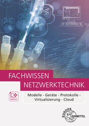 Fachwissen Netzwerktechnik - Cover