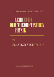 Lehrbuch der Theoretischen Physik VII