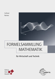 Formelsammlung Mathematik für Wirtschaft und Technik - Cover