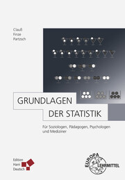 Grundlagen der Statistik - Cover